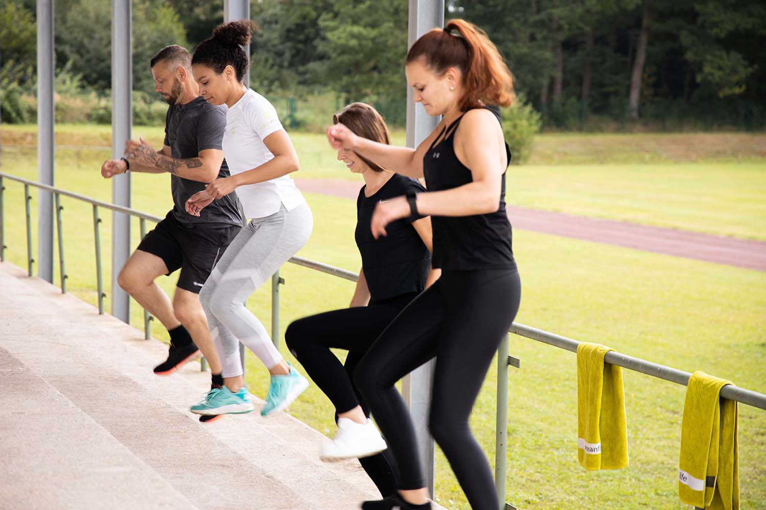 Groupfitness in Niesetal